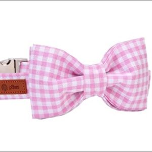 Looney Paws Dog Collar with Bow